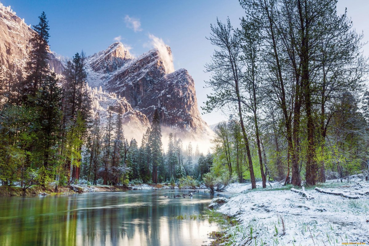 Ранняя Весна в горах