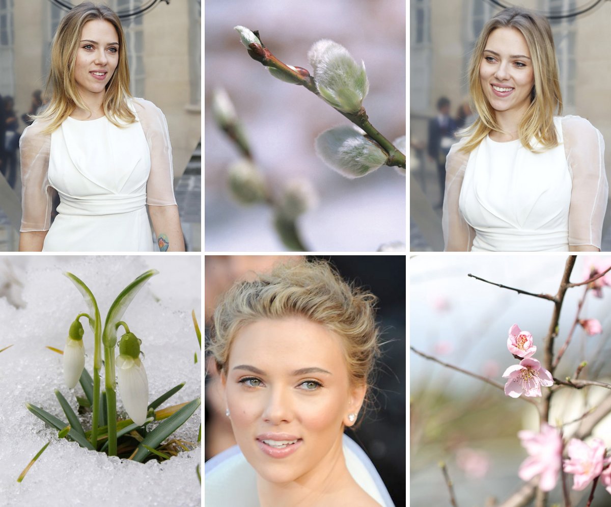 Скарлетт Йоханссон цветотип внешности