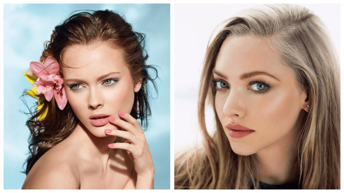 Эми Адамс цветотип