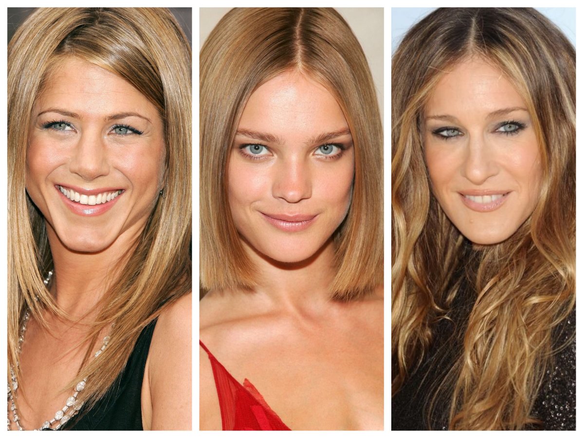 Знаменитости цветотипа Весна