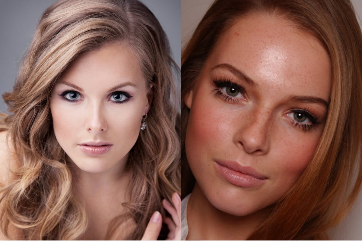 Образы для цветотипа Весна