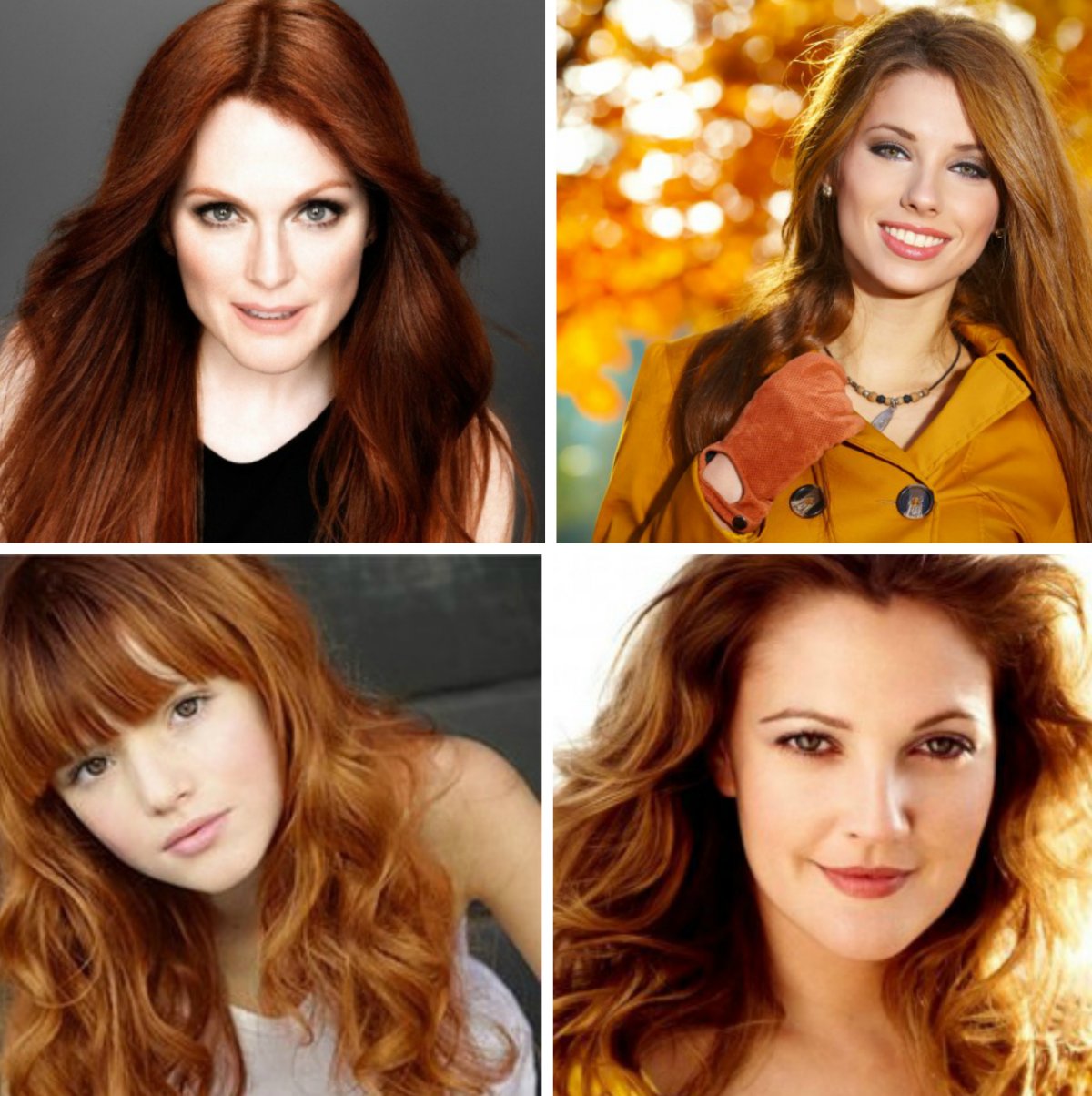 Эмма Стоун цветотип внешности