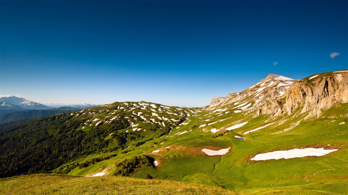 Высокогорное плато Лаго-Наки