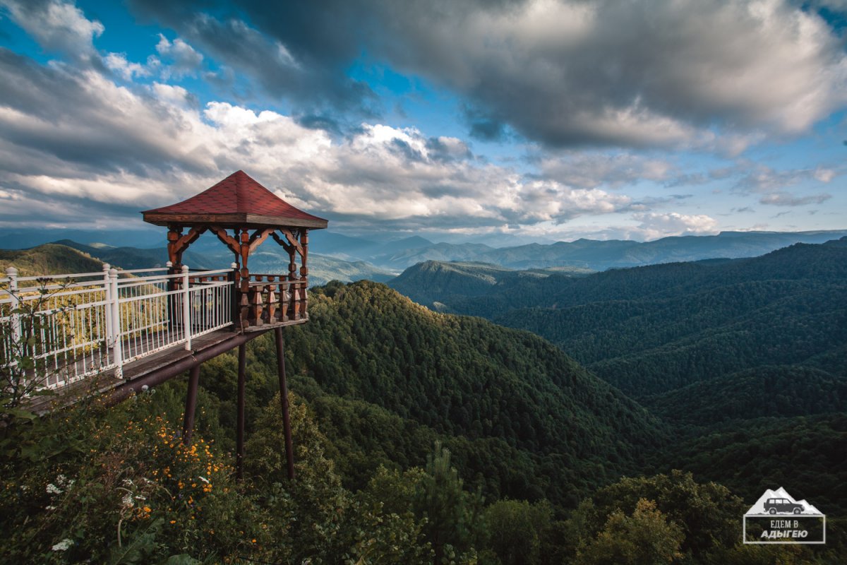Плато Лагонаки смотровая