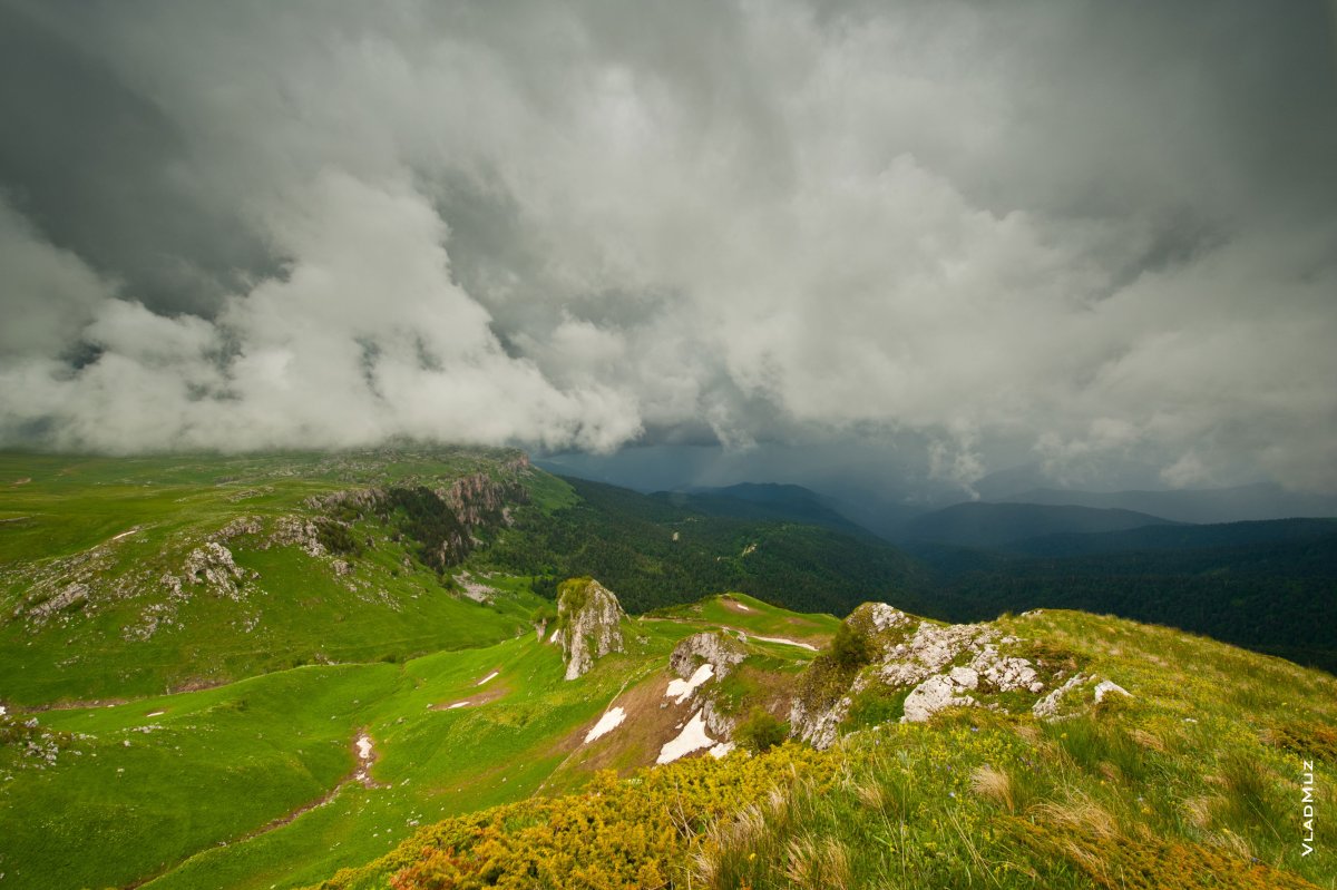 Горы Лаго-Наки Адыгея