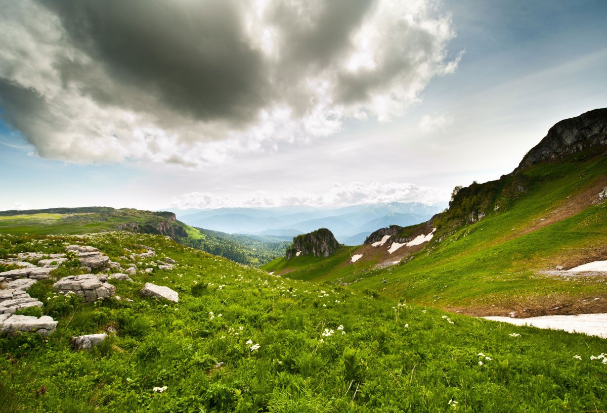 Лагонакское Нагорье (плато Лаго-Наки)