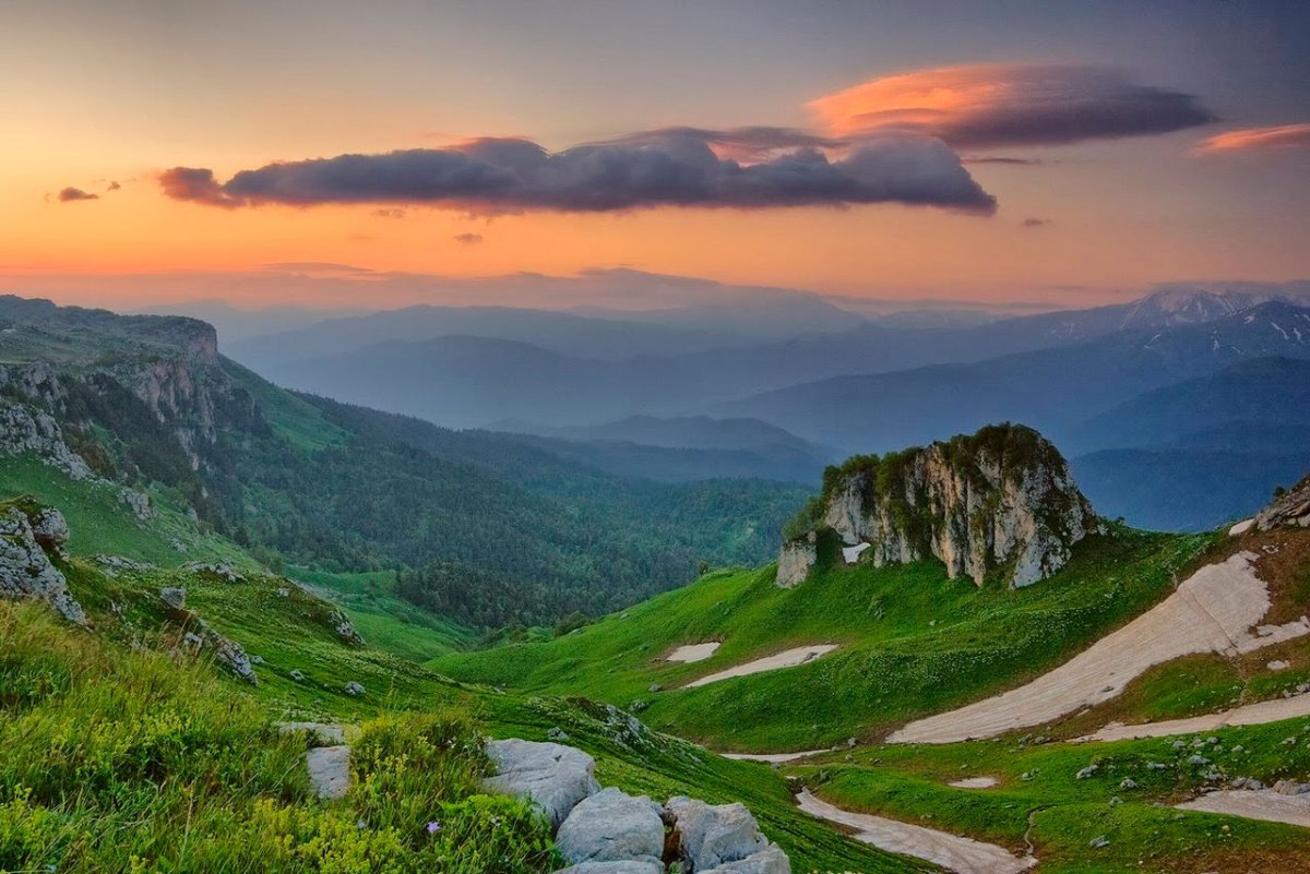 Плато Лаго-Наки Адыгея