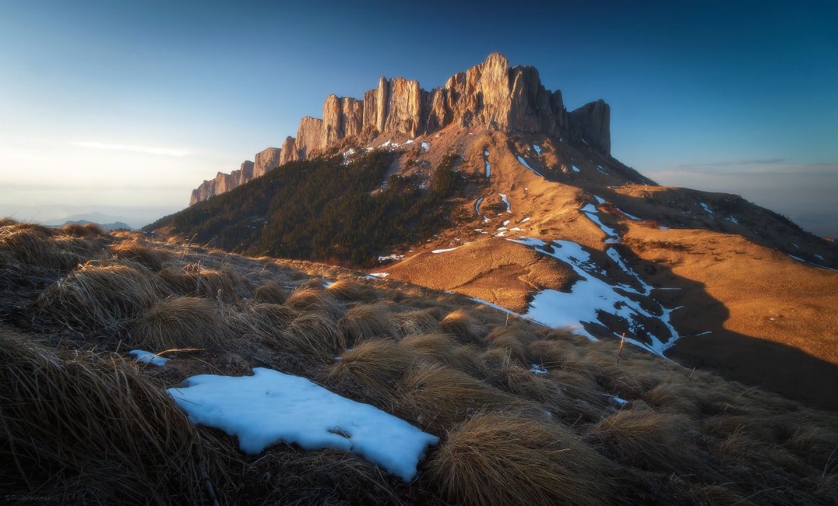Природный парк большой Тхач, Адыгея