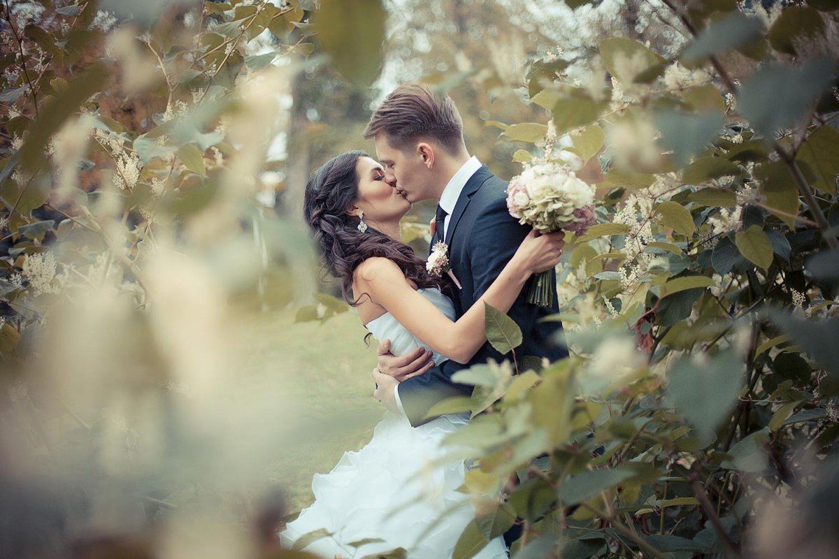 Романтическая Свадебная фотосессия
