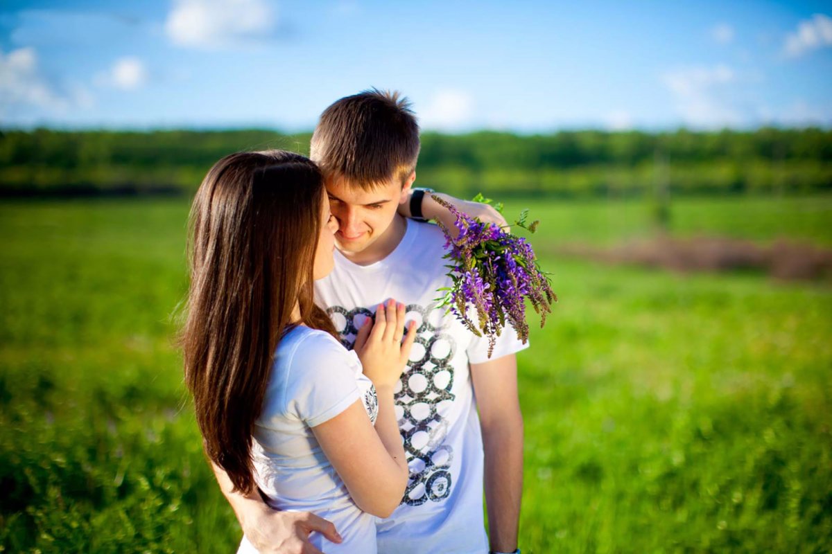 Молодая пара