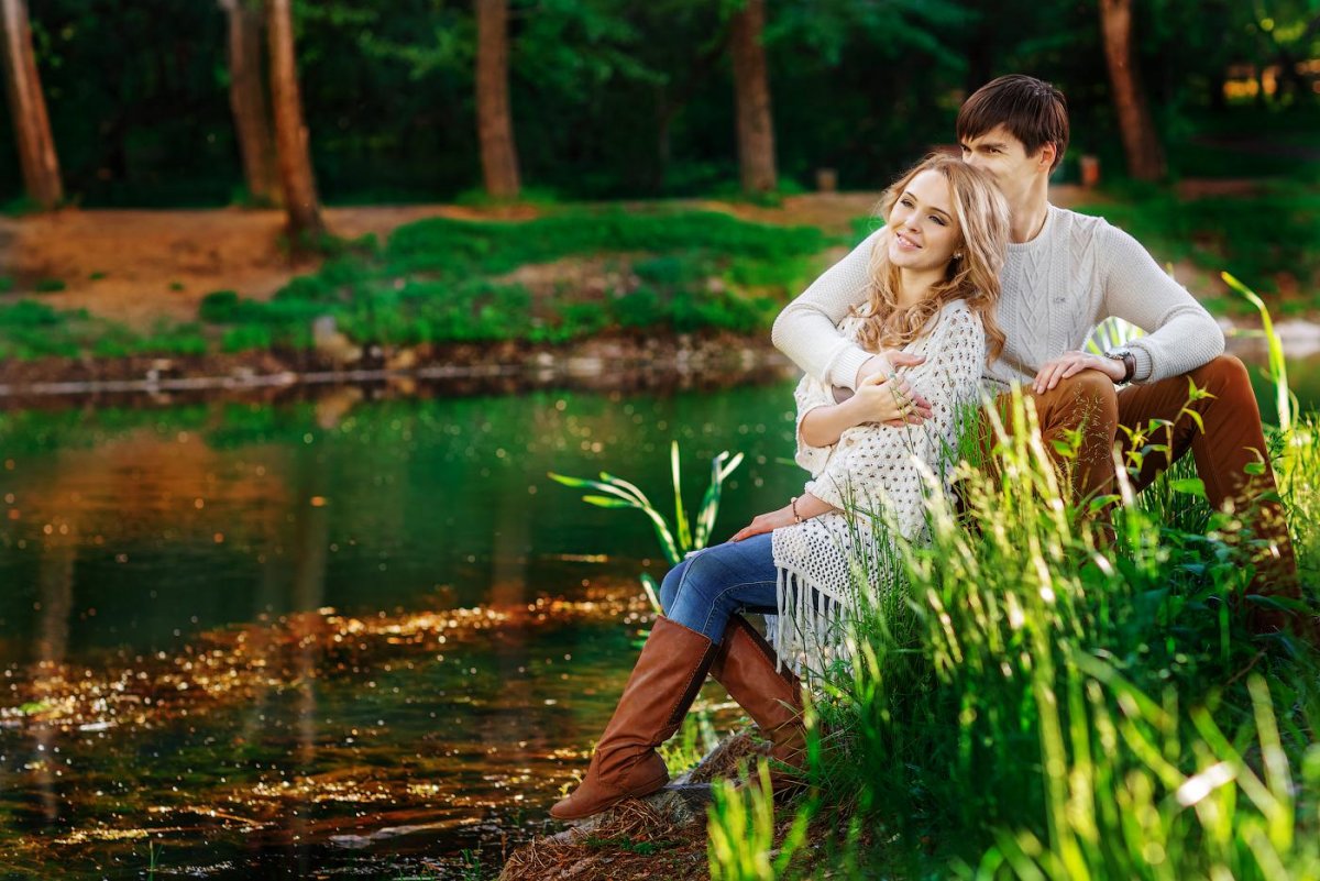 Фотосессия намприродн