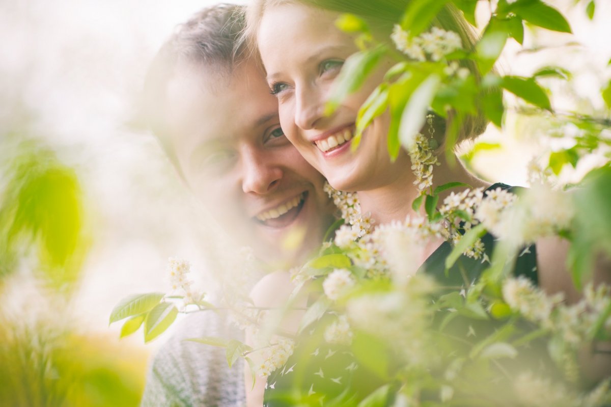 Любовь весной