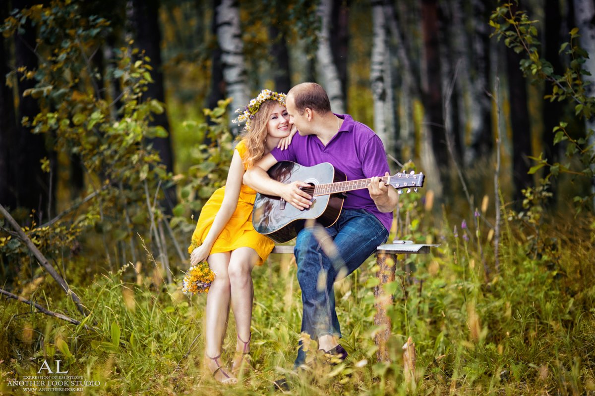 Фотосессия намприродн