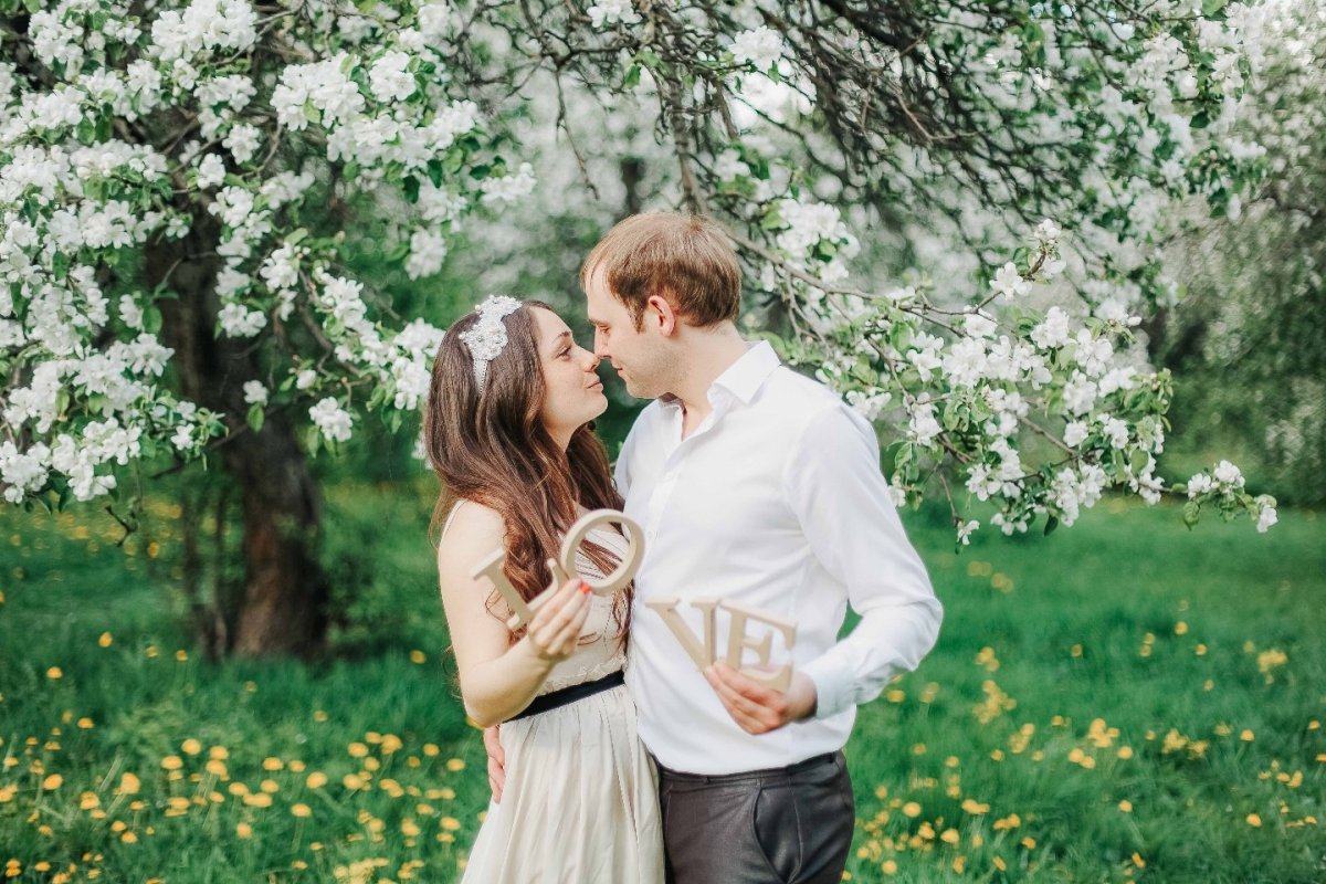 Пара весной