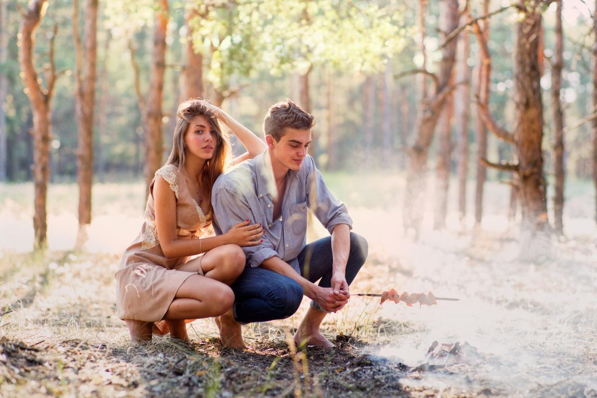 Лав стори фотосессия