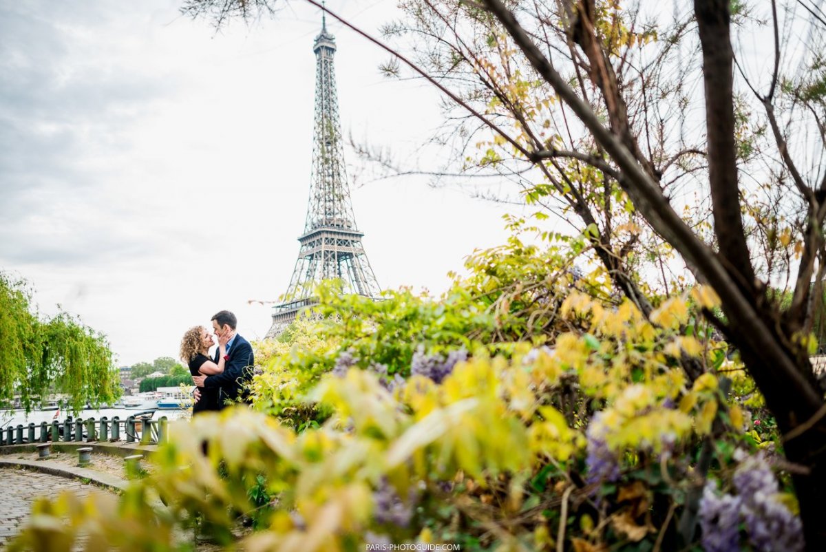 Весенний Париж