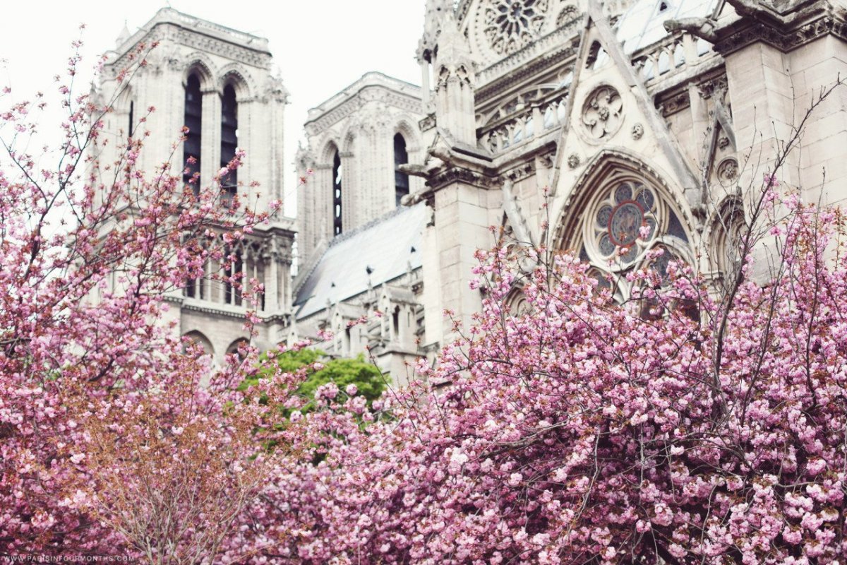 Франция весной