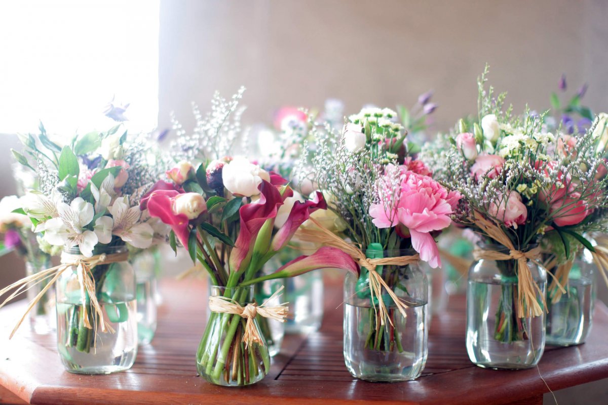 Весенний букет