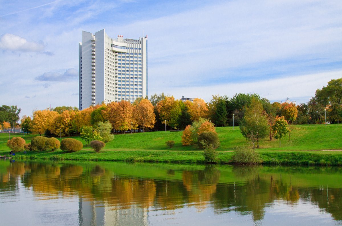 Беларусь парк Победы