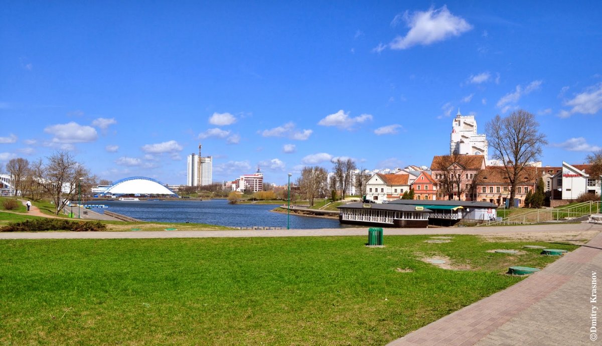 Минск весной красивые фото