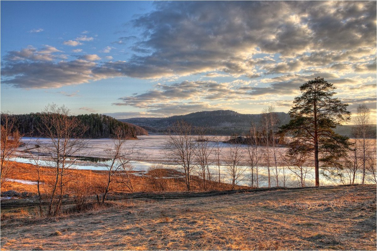 Уральская природа Весна