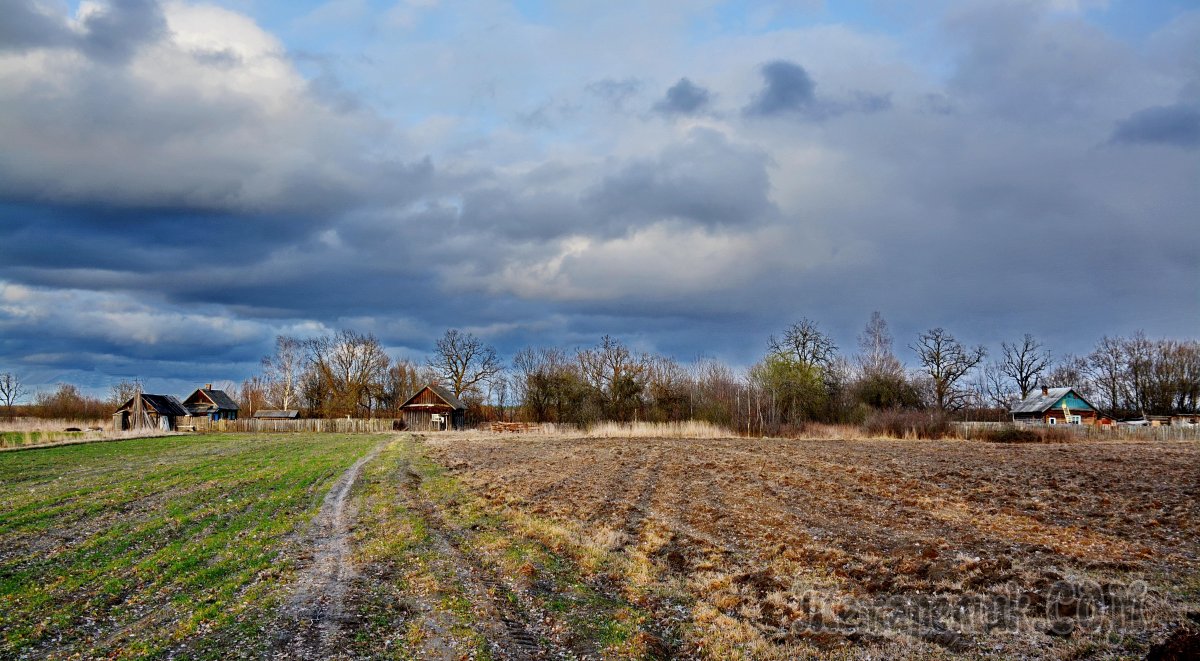 Майский пейзаж