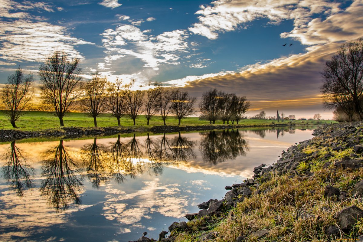 Пейзажи России