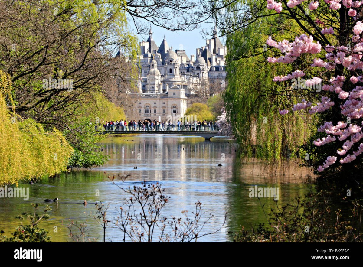 St James's Park произношение