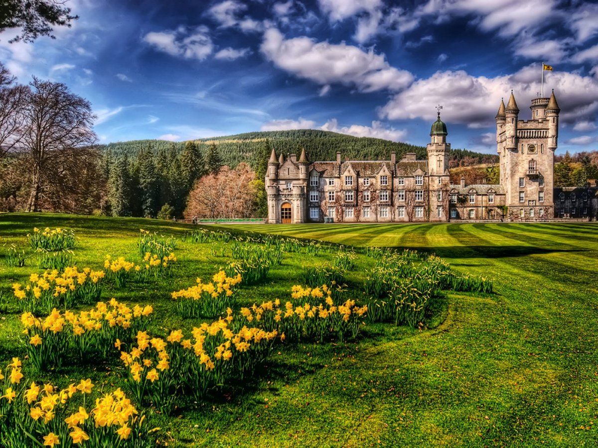 Абердиншир Англия