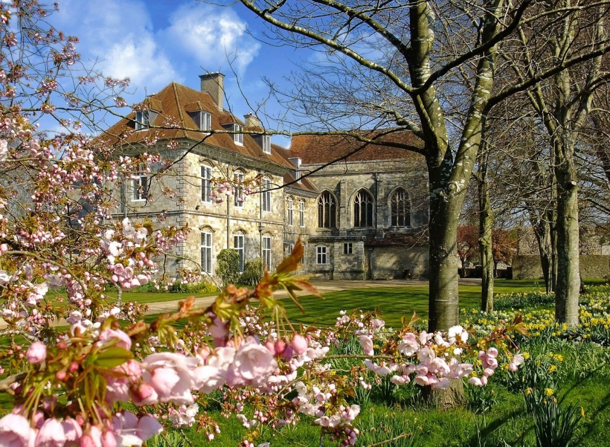 Винчестер Англия природа