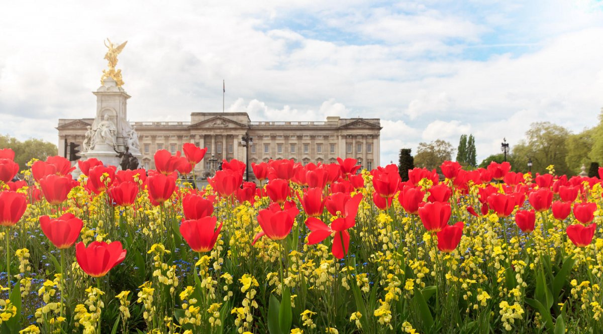 Весенний Лондон