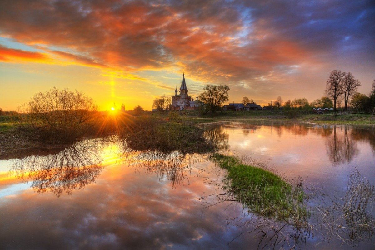 Гордеев Эдуард. Старая Ладога.