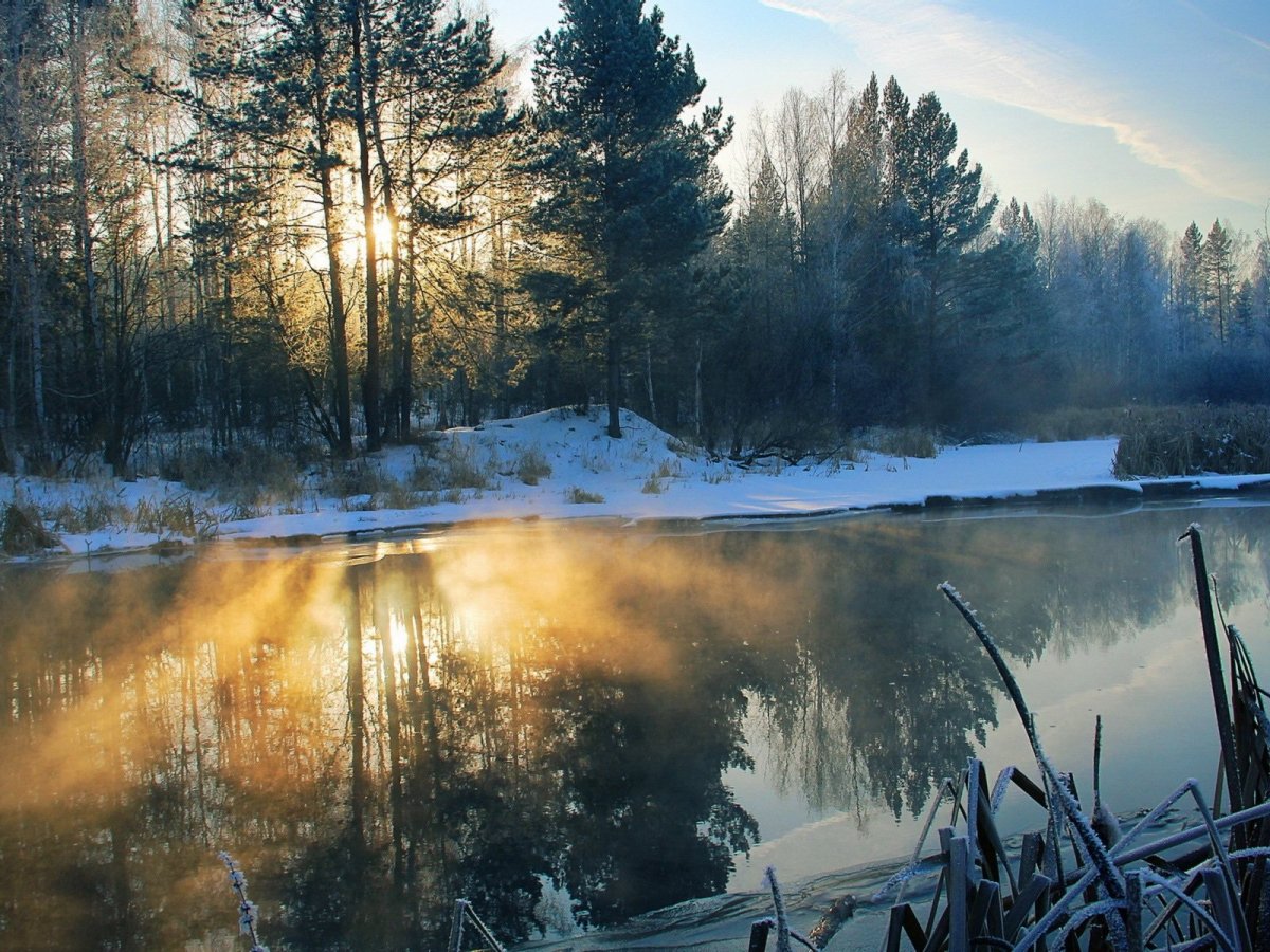 Пейзажи Сибири фото