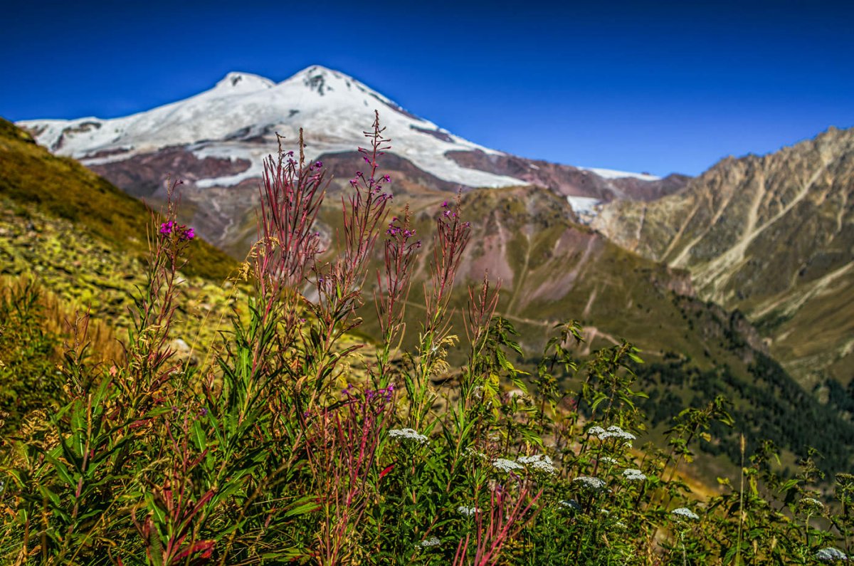 Горы КБР Приэльбрусье