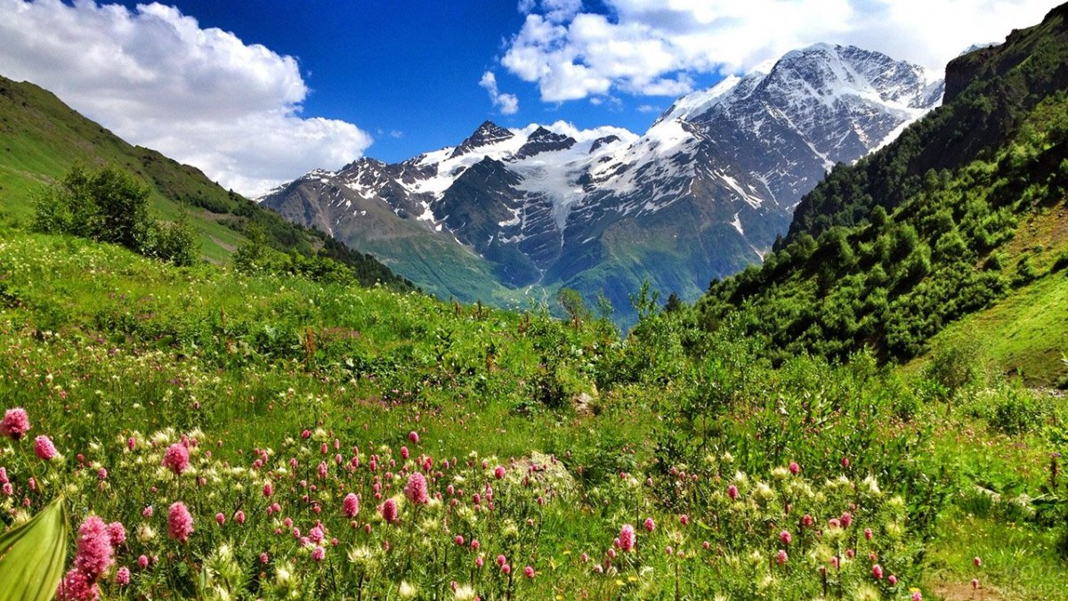 Национальный парк Приэльбрусье