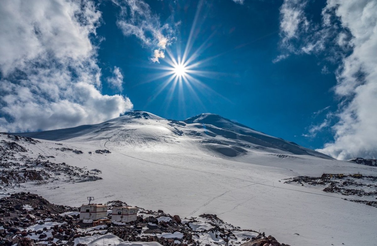 Эльбрус Северный склон