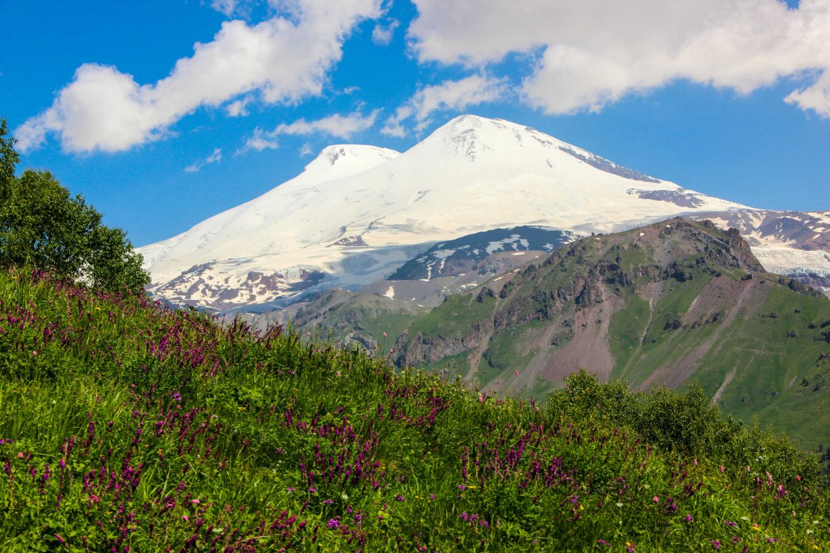 Северный Кавказ Эльбрус
