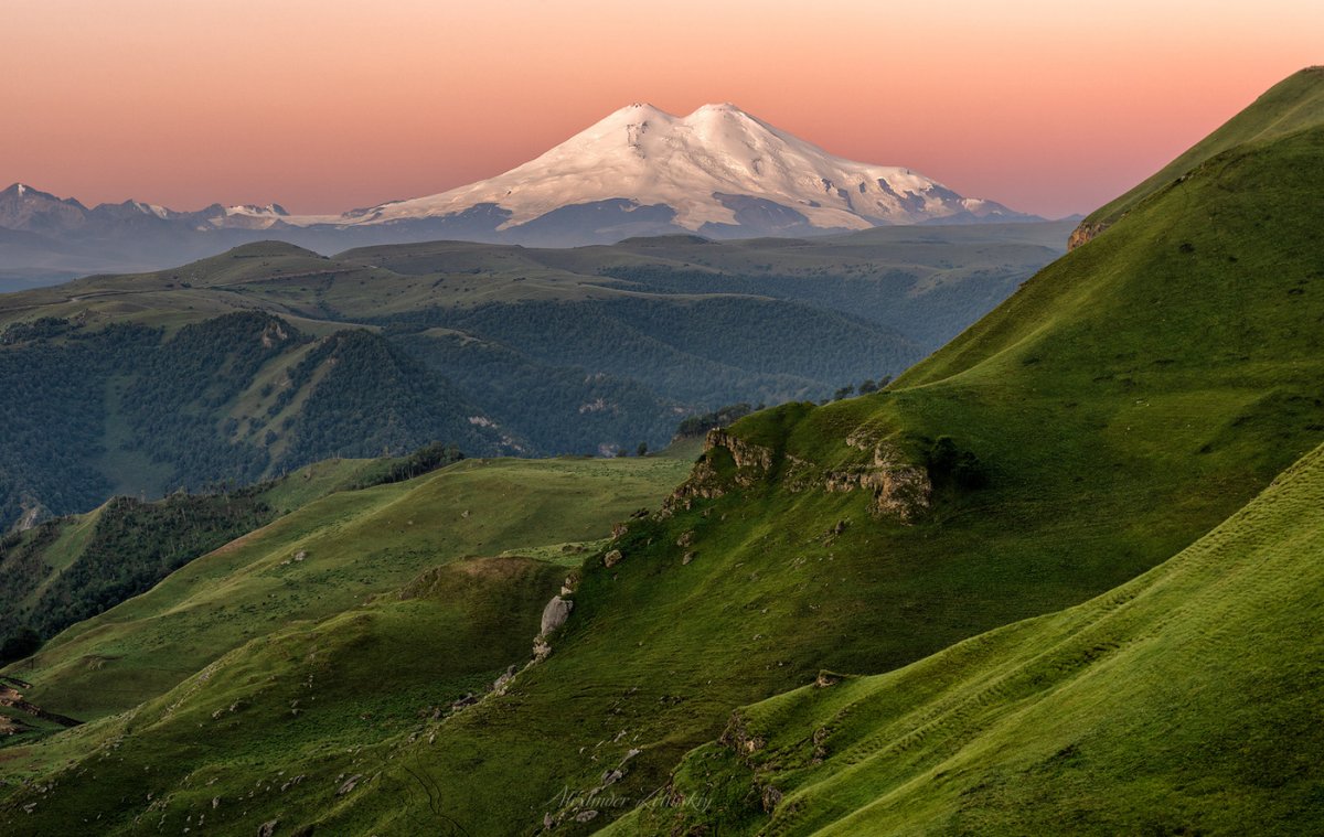 Кавказский заповедник Эльбрус
