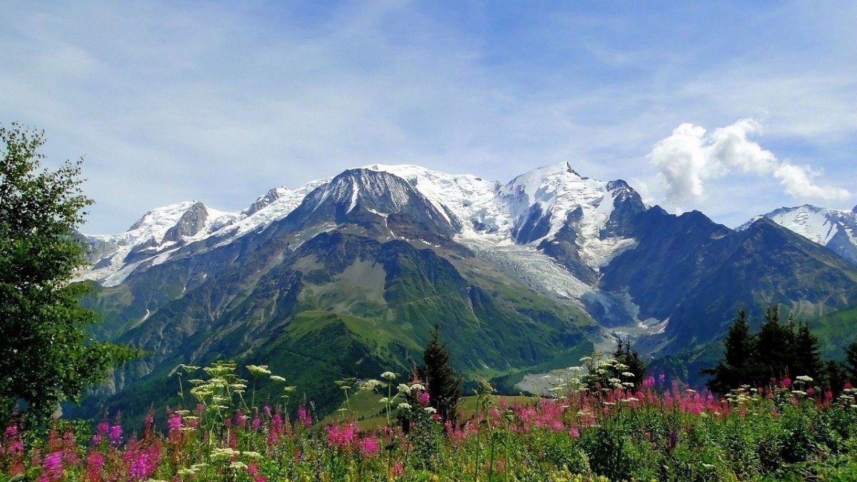 Альпы Монблан