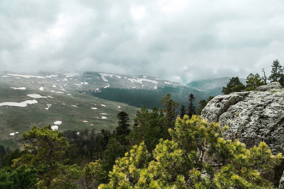 Гора Оштен, Краснодар