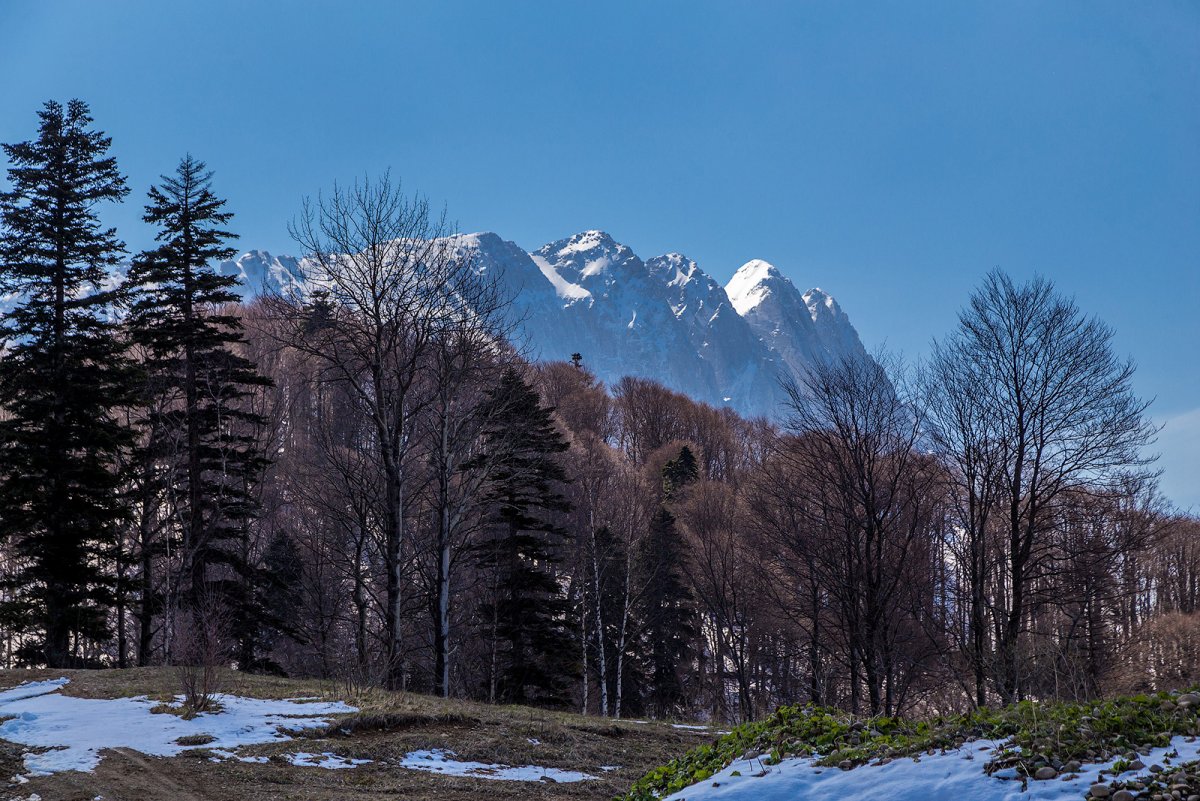 Высокогорное плато Лаго-Наки