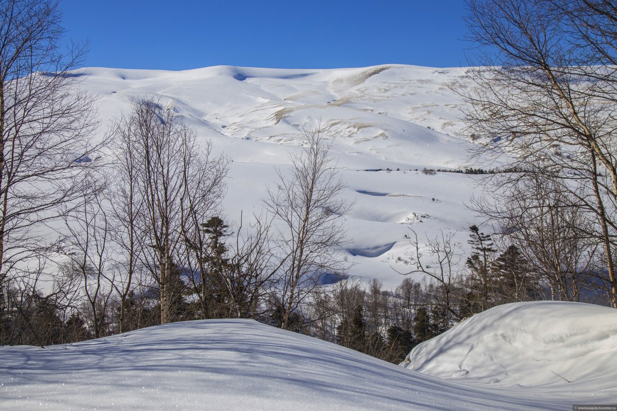 Водопады Руфабго три братца