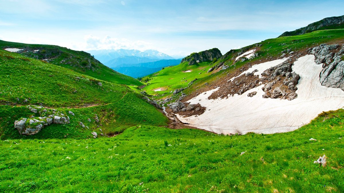 Высокогорное плато Лаго-Наки