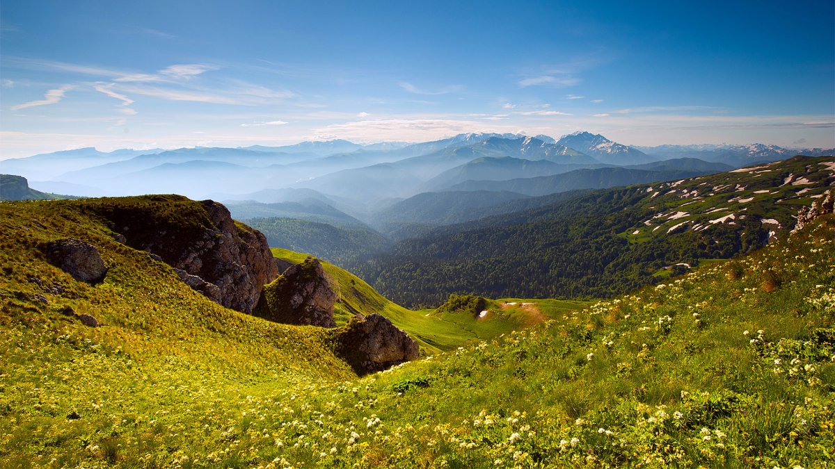 Плато Лагонаки Адыгея
