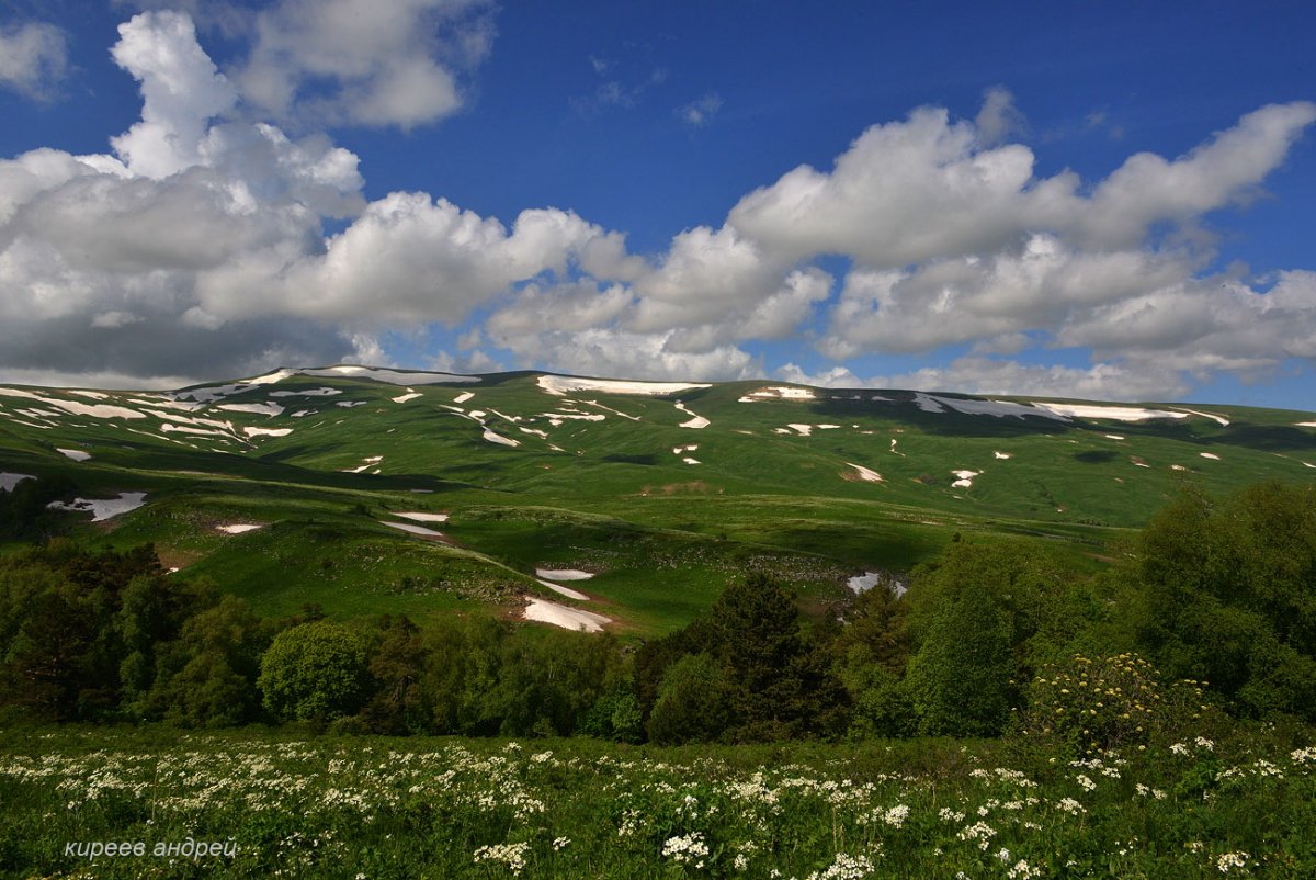 Плато Лаго-Наки, Республика Адыгея.