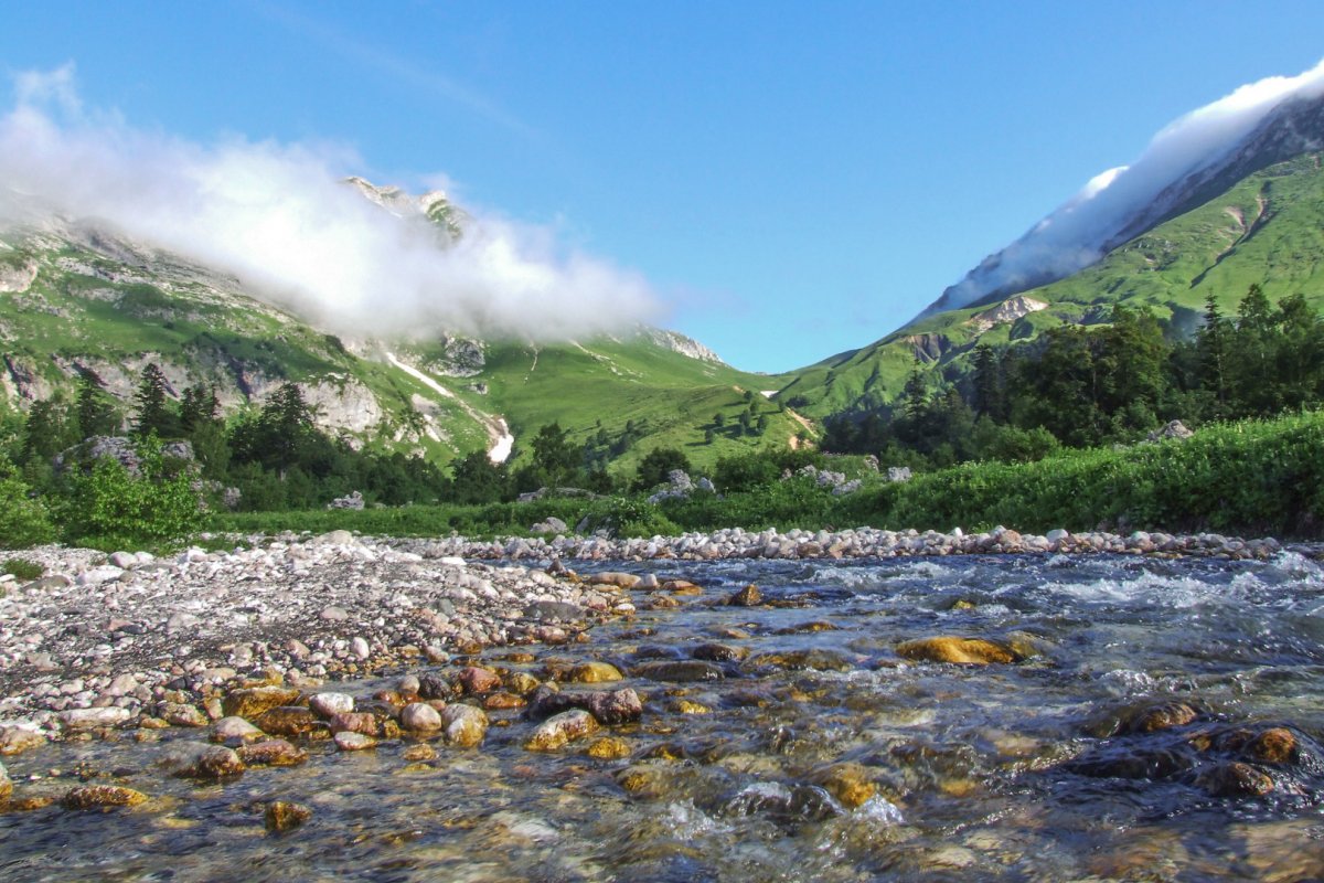 Плато Лагонаки реки