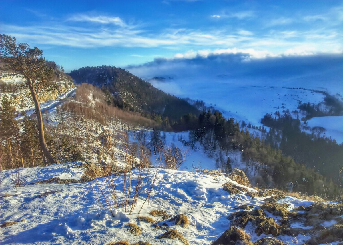 Горы Адыгеи Лагонаки