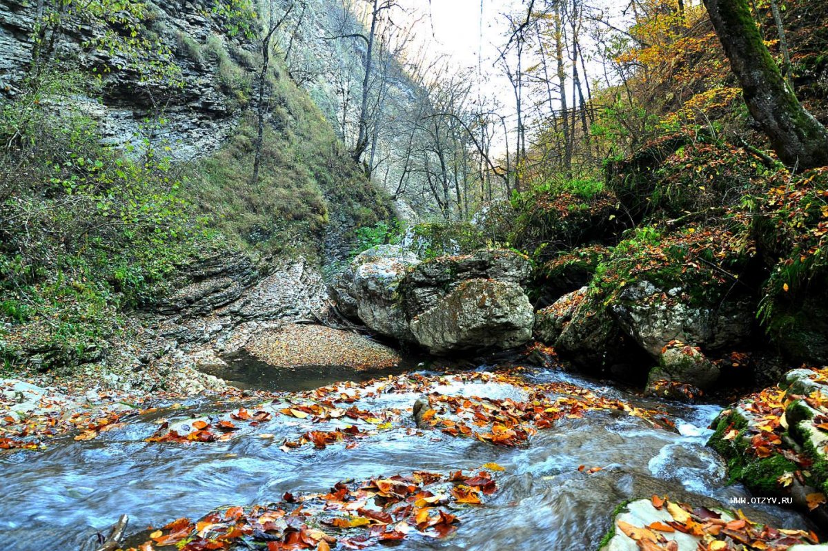 Горы Мезмай Горная Кубань
