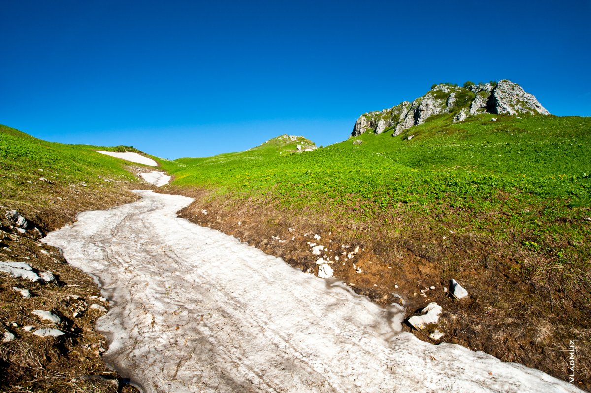 Гора Черединова Адыгея
