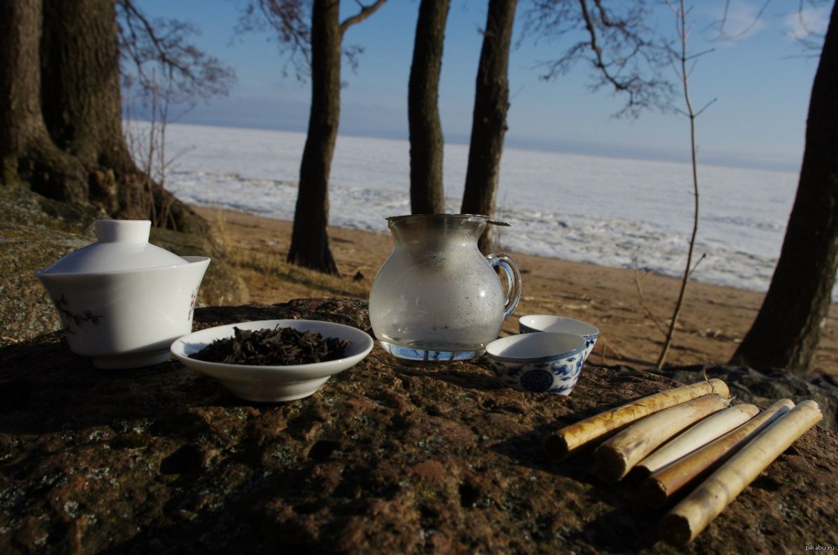 Чай на природе